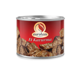 Canned meat