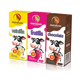Aromated milk