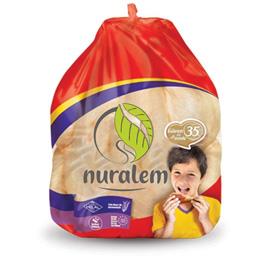 لحم دجاج كامل مجمد